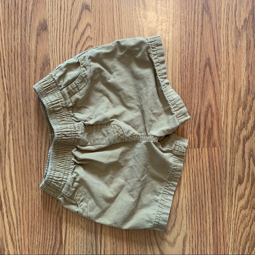 Khaki Shorts